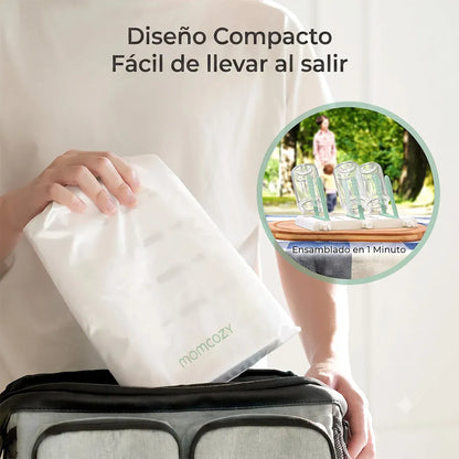 Momcozy Alimentación Escurridor Modular para Mamaderas DIY | Momcozy MCDK001R