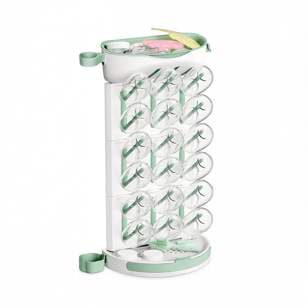 Momcozy Alimentación Escurridor Modular para Mamaderas DIY | Momcozy MCDK001R