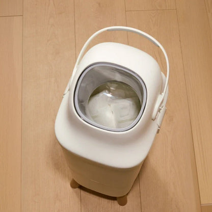 Momcozy Artículos para el baño Basurero Contenedor para pañales con Triple Sello - Momcozy MCDP001