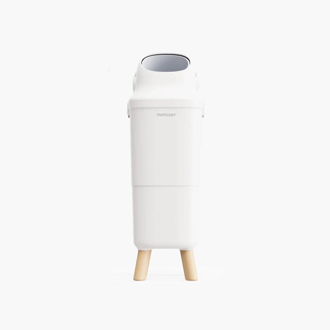 Momcozy Artículos para el baño Basurero Contenedor para pañales con Triple Sello - Momcozy MCDP001