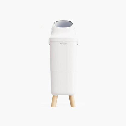 Momcozy Artículos para el baño Basurero Contenedor para pañales con Triple Sello - Momcozy MCDP001