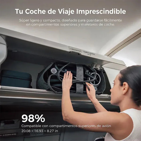 Momcozy Coche Coche de Paseo Compacto TuckGo | Momcozy MCST03TGO