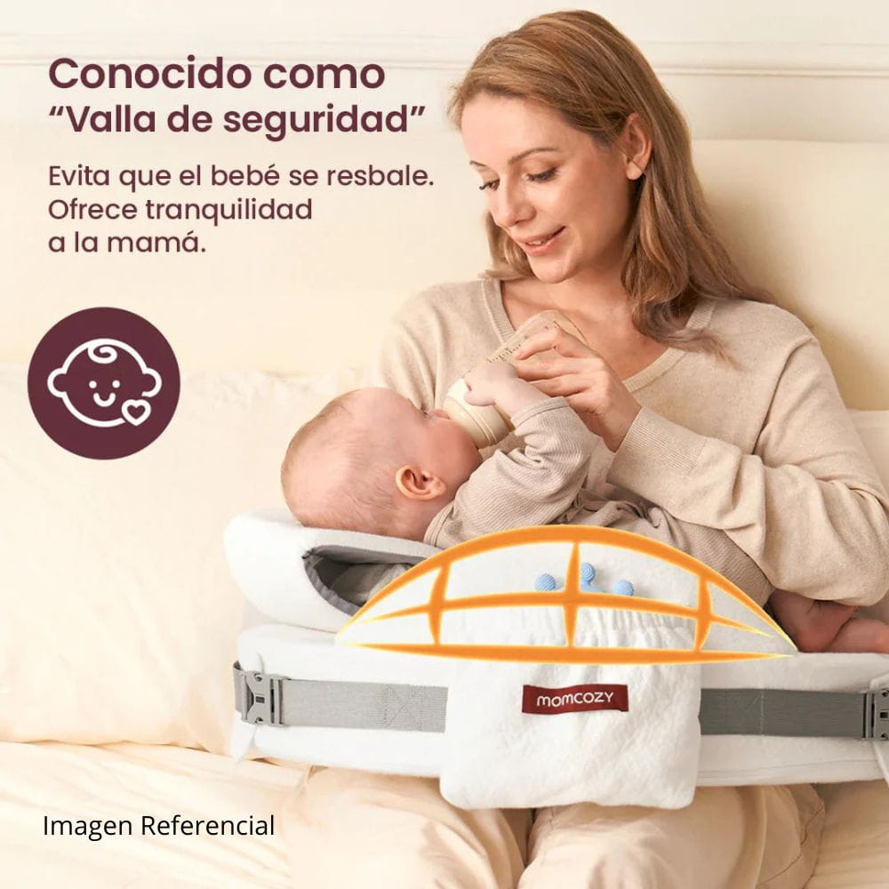 Momcozy Cojin de Lactancia Almohada De Lactancia Cozy Pro - Momcozy MCALAP06