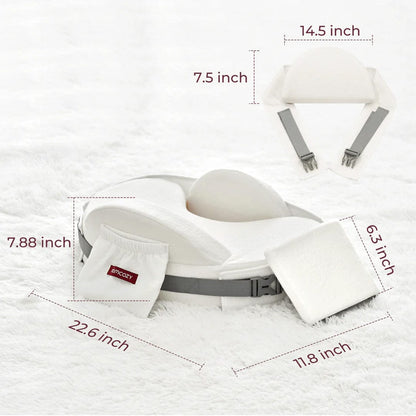 Momcozy Cojin de Lactancia Almohada De Lactancia Cozy Pro - Momcozy MCALAP06