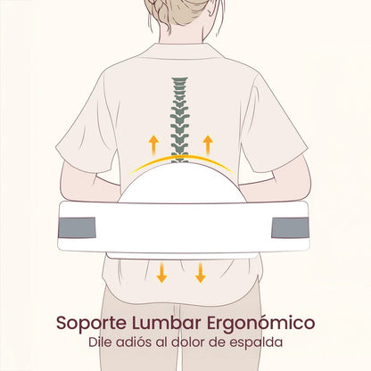 Momcozy Cojin de Lactancia Almohada De Lactancia Cozy Pro - Momcozy MCALAP06