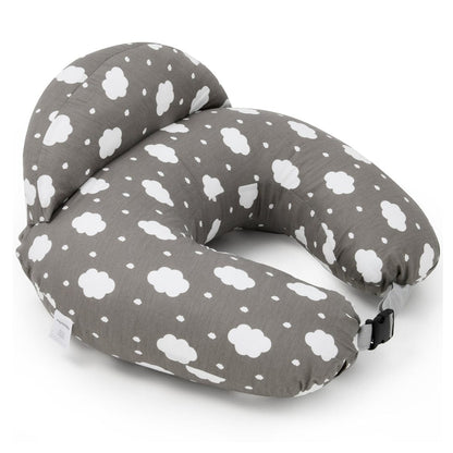 Momcozy Cojin de Lactancia Almohada para lactancia en forma U / nubes - Momcozy MCALAP01