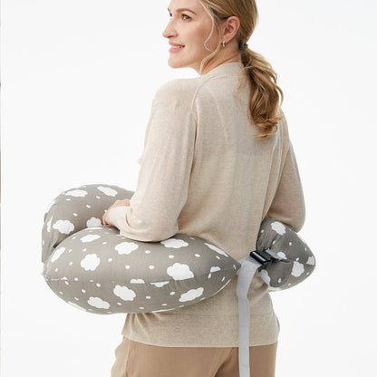 Momcozy Cojin de Lactancia Almohada para lactancia en forma U / nubes - Momcozy MCALAP01