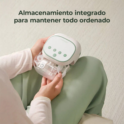 Momcozy Cuidado Personal Aspirador Nasal 2-1 BN08 grado hospitalario blanco - Momcozy MCAN008