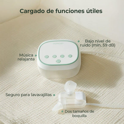 Momcozy Cuidado Personal Aspirador Nasal 2-1 BN08 grado hospitalario blanco - Momcozy MCAN008