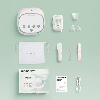 Momcozy Cuidado Personal Aspirador Nasal 2-1 BN08 grado hospitalario blanco - Momcozy MCAN008