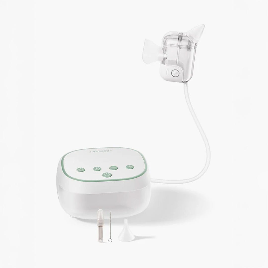 Momcozy Cuidado Personal Aspirador Nasal 2-1 BN08 grado hospitalario blanco - Momcozy MCAN008