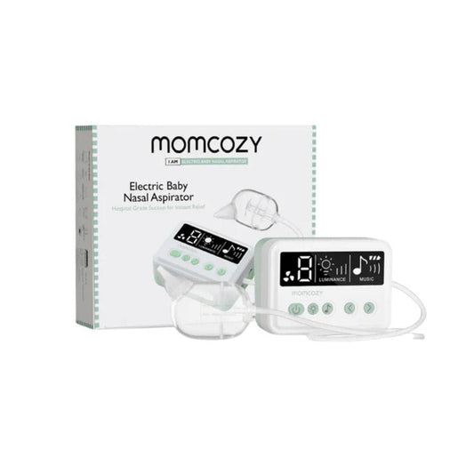 Momcozy Cuidado Personal Aspirador Nasal Eléctrico BN06 grado hospitalario - Momcozy MCAN006