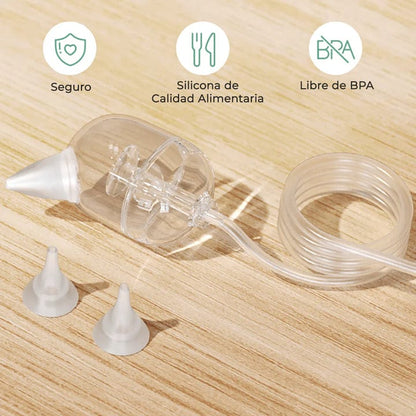 Momcozy Cuidado Personal Aspirador Nasal Eléctrico BN06 grado hospitalario - Momcozy MCAN006