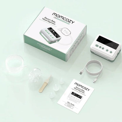 Momcozy Cuidado Personal Aspirador Nasal Eléctrico BN06 grado hospitalario - Momcozy MCAN006