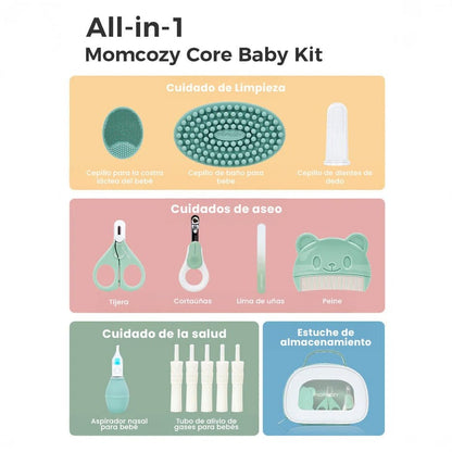 Momcozy Cuidado Personal Baby Kit All in 1 Core - Momcozy MCKITCORE