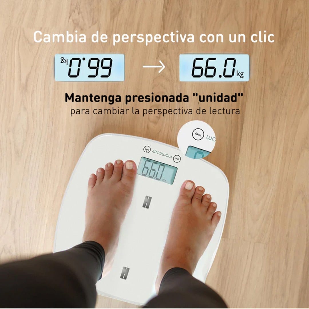 Momcozy Cuidado Personal Balanza para bebé 2-1 con medidor - Momcozy MCAZ001
