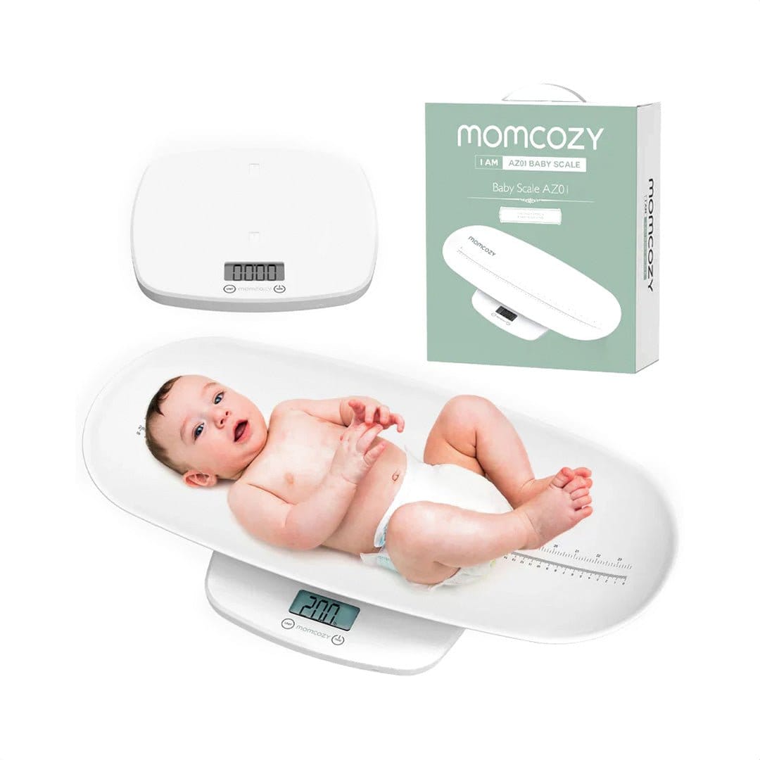 Momcozy Cuidado Personal Balanza para bebé 2-1 con medidor - Momcozy MCAZ001