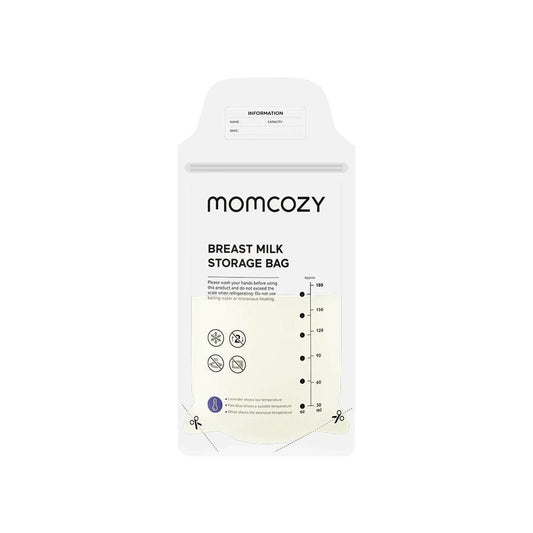 Momcozy Lactancia Materna Bolsas para almacenar leche materna 50 un - Momcozy MCMSB50