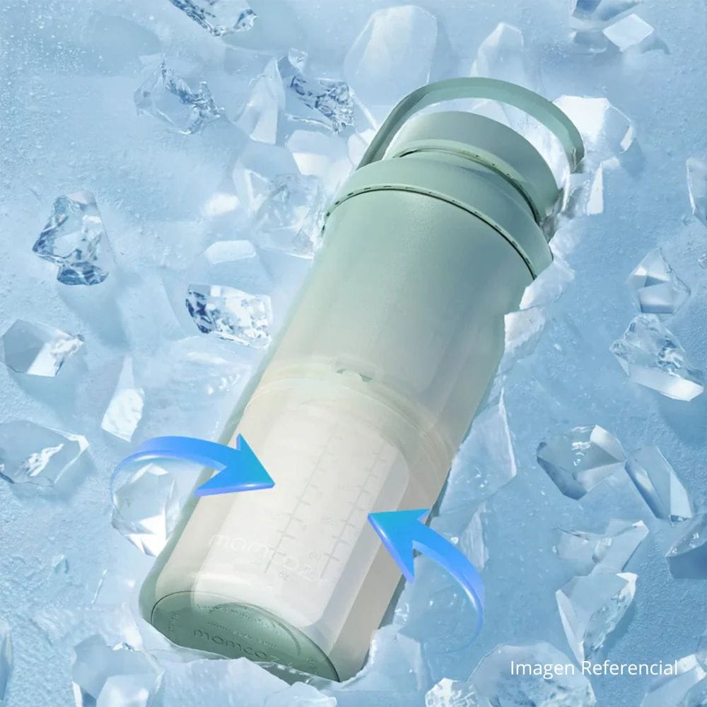 Momcozy Lactancia Materna Enfriador Portátil de leche materna Blanco - Momcozy MCODUC01