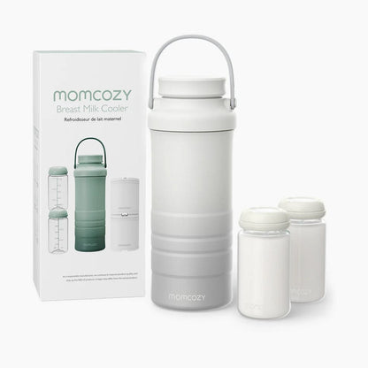 Momcozy Lactancia Materna Enfriador Portátil de leche materna Blanco - Momcozy MCODUC01
