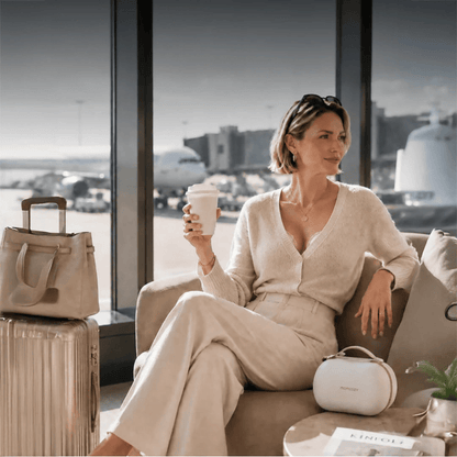 Momcozy Lactancia Materna Extractor de Leche Materna Doble Air 1 Ultra Slim - Momcozy MCAIR1DCR