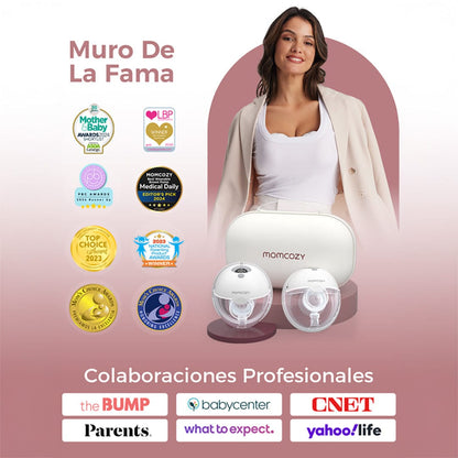 Momcozy Lactancia Materna Extractor de leche materna Doble M5 Smart - Momcozy MCM5SDR