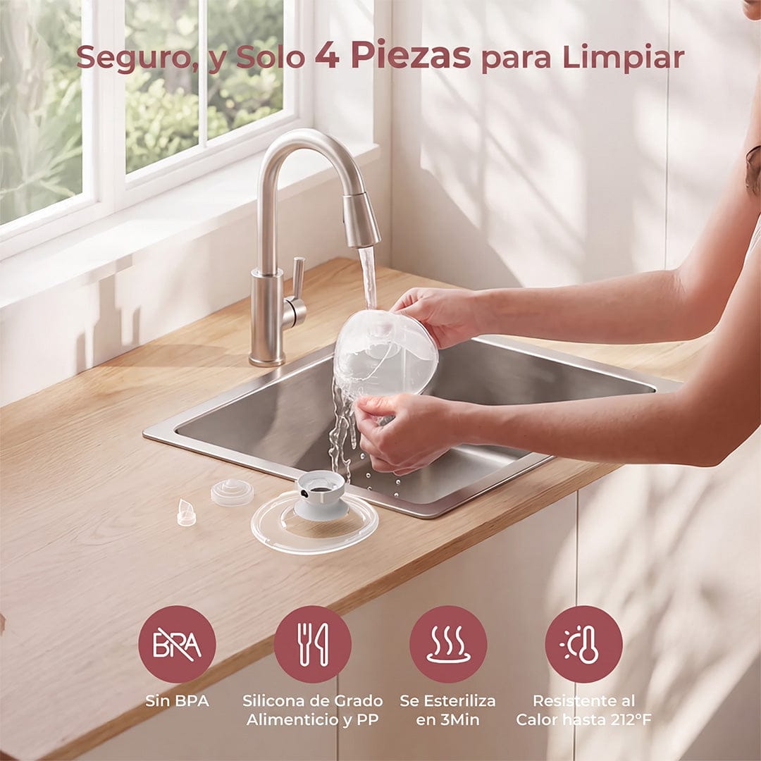 Momcozy Lactancia Materna Extractor de leche materna Doble M5 Smart - Momcozy MCM5SDR