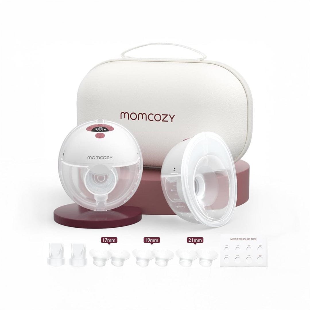 Momcozy Lactancia Materna Extractor de leche materna Doble M5 Smart - Momcozy MCM5SDR