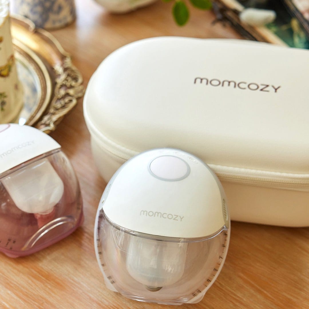 Momcozy Lactancia Materna Extractor de leche materna M6 Doble Manos libres Mobile Style - Momcozy MCM6DCR