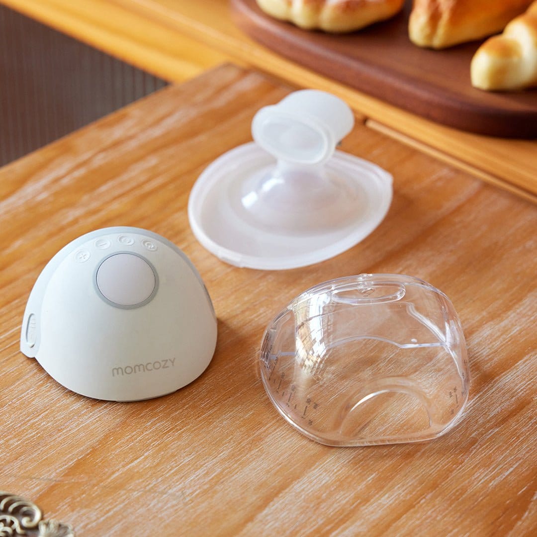 Momcozy Lactancia Materna Extractor de leche materna M6 Doble Manos libres Mobile Style - Momcozy MCM6DCR