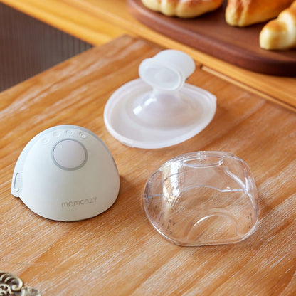 Momcozy Lactancia Materna Extractor de leche materna M6 Doble Manos libres Mobile Style - Momcozy MCM6DCR