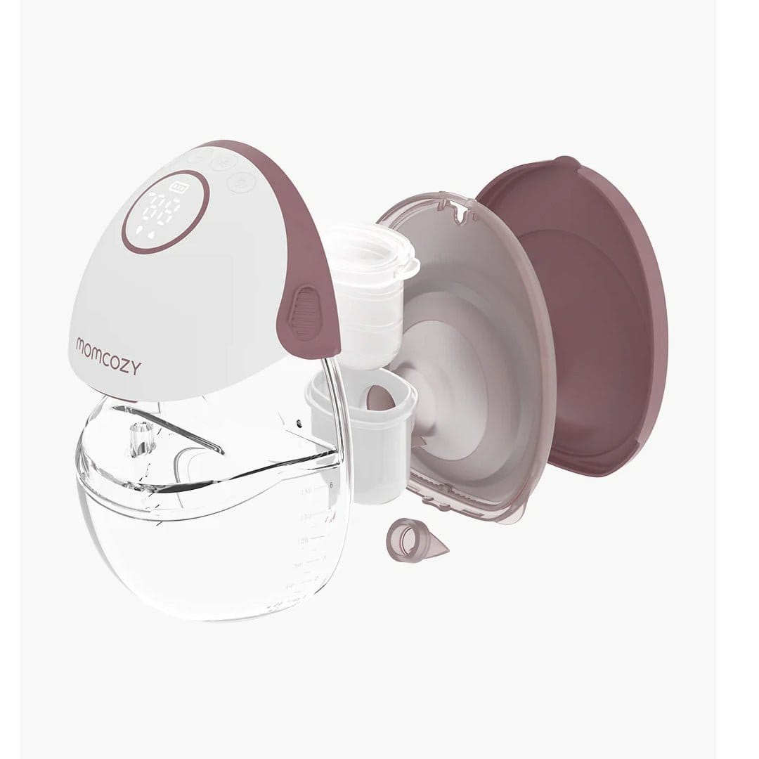 Momcozy Lactancia Materna Extractor de leche materna M6 Doble Manos libres Mobile Style - Momcozy MCM6DCR