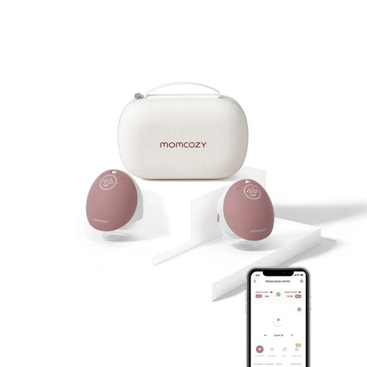 Momcozy Lactancia Materna Extractor de Leche Materna M9 Doble - Momcozy MCM9DCR