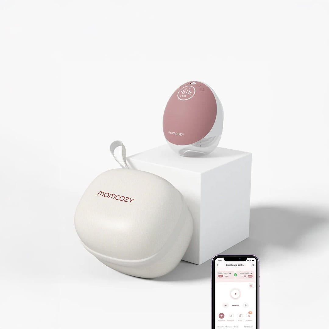 Momcozy Lactancia Materna Extractor de leche materna M9 Simple - Momcozy MCM9SCR