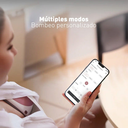 Momcozy Lactancia Materna Extractor de leche materna M9 Simple - Momcozy MCM9SCR