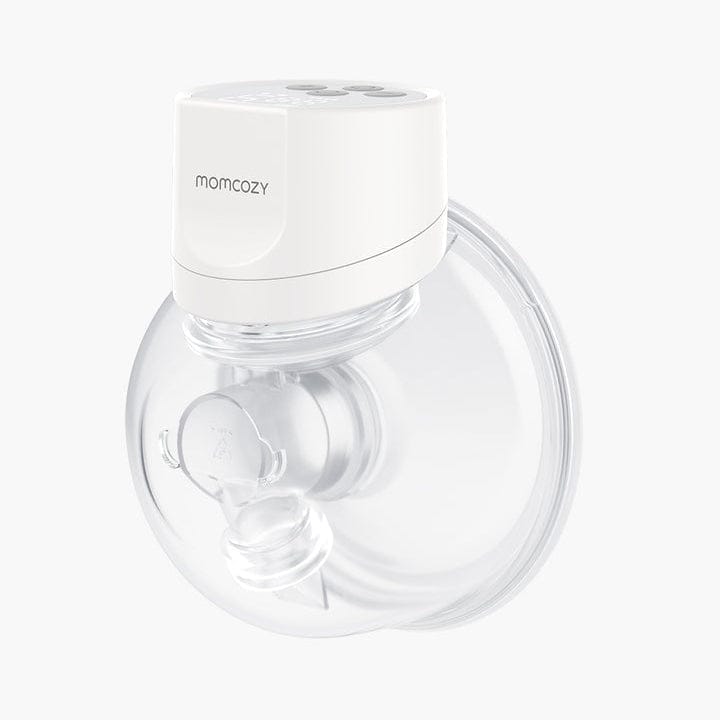 Momcozy Lactancia Materna Extractor de leche materna S12 Pro Simple Manos libres White - Momcozy MCS12SWH