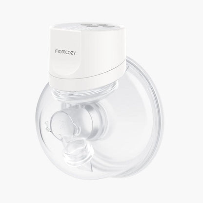 Momcozy Lactancia Materna Extractor de leche materna S12 Pro Simple Manos libres White - Momcozy MCS12SWH