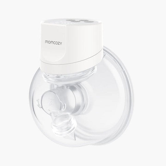 Momcozy Lactancia Materna Extractor de leche materna S12 Pro Simple Manos libres White - Momcozy MCS12SWH