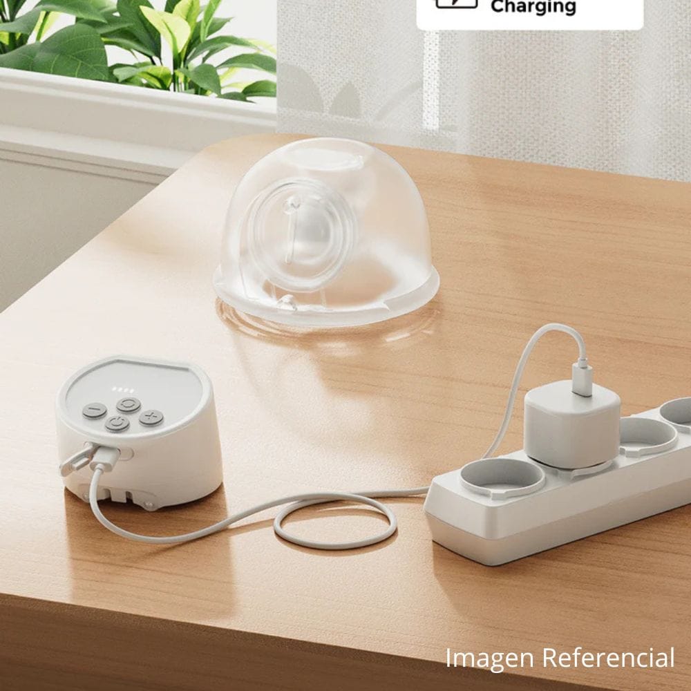 Momcozy Lactancia Materna Extractor de leche materna S12 Pro Simple Manos libres White - Momcozy MCS12SWH