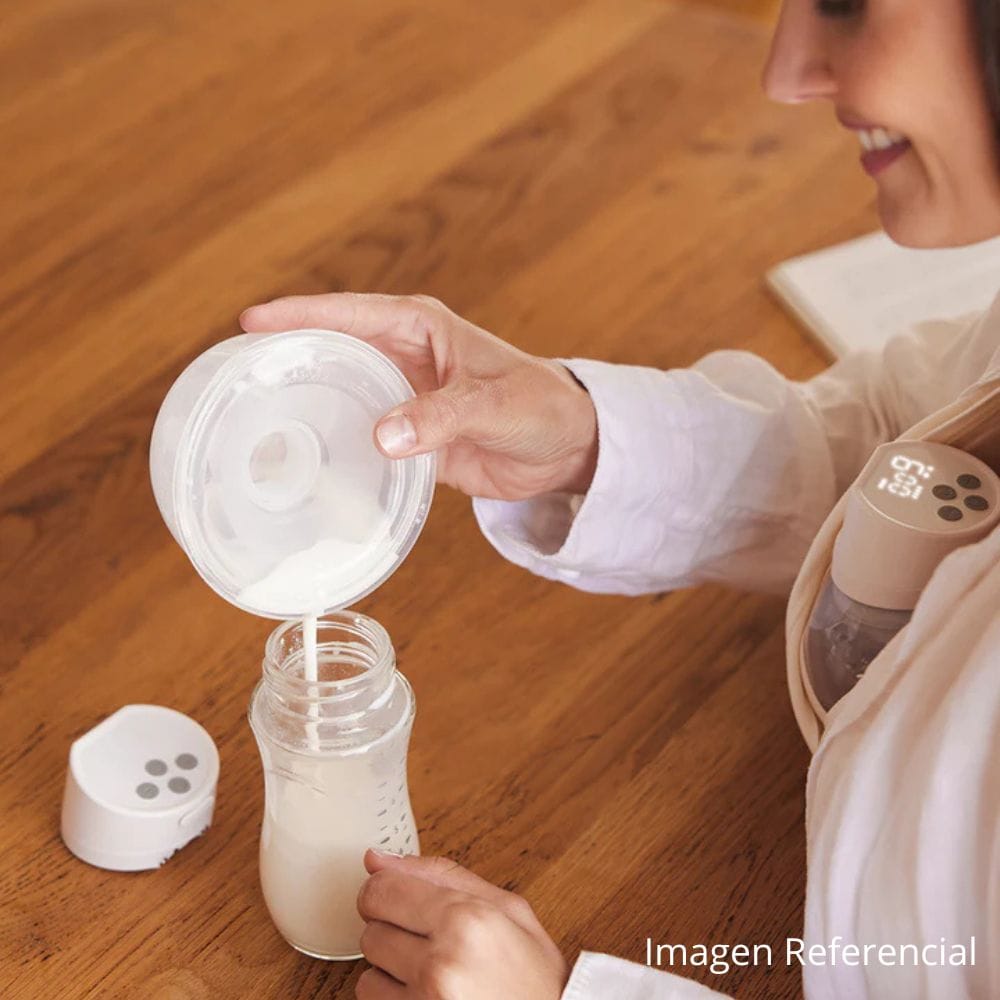 Momcozy Lactancia Materna Extractor de leche materna S12 Pro Simple Manos libres White - Momcozy MCS12SWH
