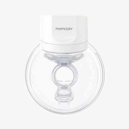 Momcozy Lactancia Materna Extractor de leche materna S12 Pro Simple Manos libres White - Momcozy MCS12SWH