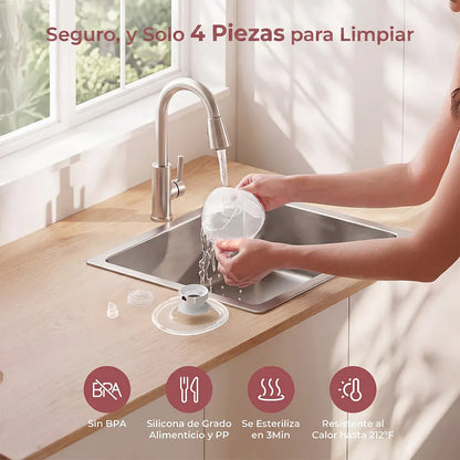 Momcozy Lactancia Materna Extractor de leche materna Single M5 Smart - Momcozy MCM5SSG