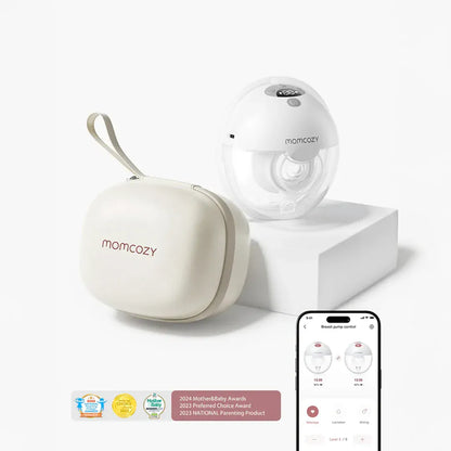 Momcozy Lactancia Materna Extractor de leche materna Single M5 Smart - Momcozy MCM5SSG