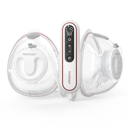 Momcozy Lactancia Materna Extractor Doble V2 Ultra Liviano - Momcozy MCV2DGR