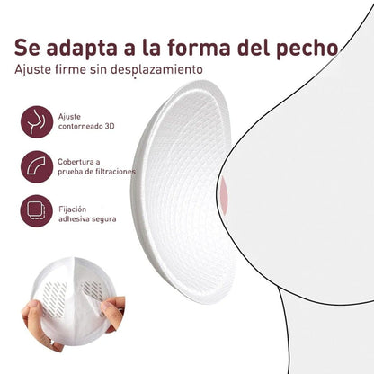 Momcozy Lactancia Materna Pads Absorbentes de Lactancia Ultra Delgados 60un - Momcozy MCUTDNP60