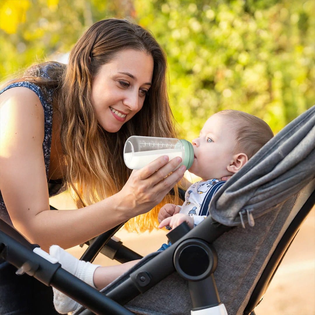 Momcozy Lactancia Materna Recipientes para leche materna de boca ancha - Momcozy MCKA001X4