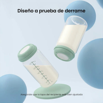 Momcozy Lactancia Materna Recipientes para leche materna de boca ancha - Momcozy MCKA001X4