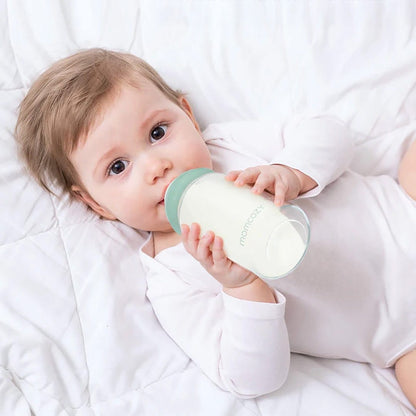 Momcozy Lactancia Materna Recipientes para leche materna de boca ancha - Momcozy MCKA001X4