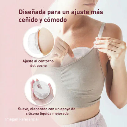 Momcozy Lactancia Materna Recolector de Leche Reutilizable - Momcozy MCBC002