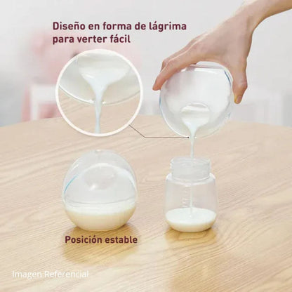 Momcozy Lactancia Materna Recolector de Leche Reutilizable - Momcozy MCBC002